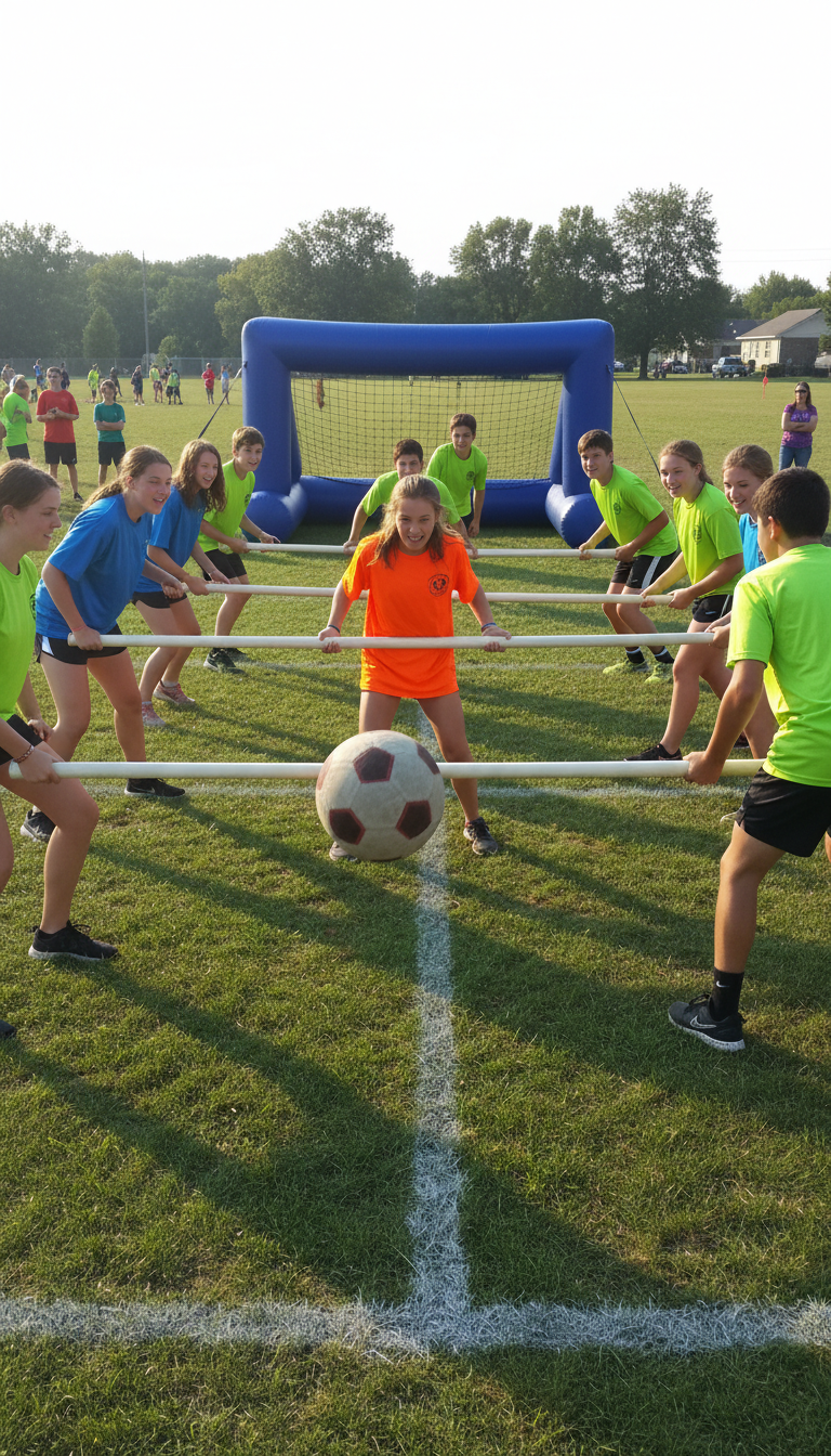 Human Foosball