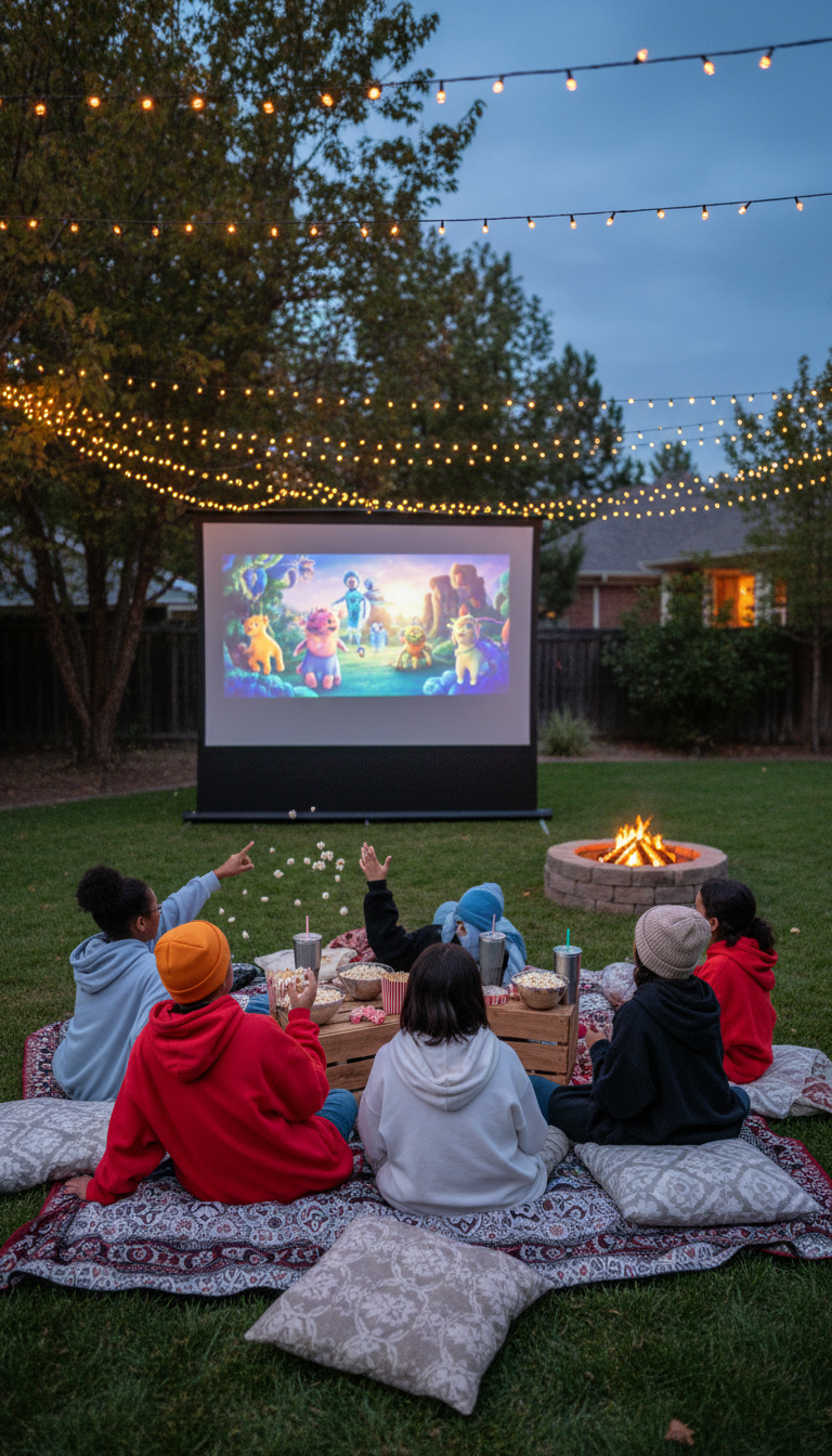 Outdoor Movie Night