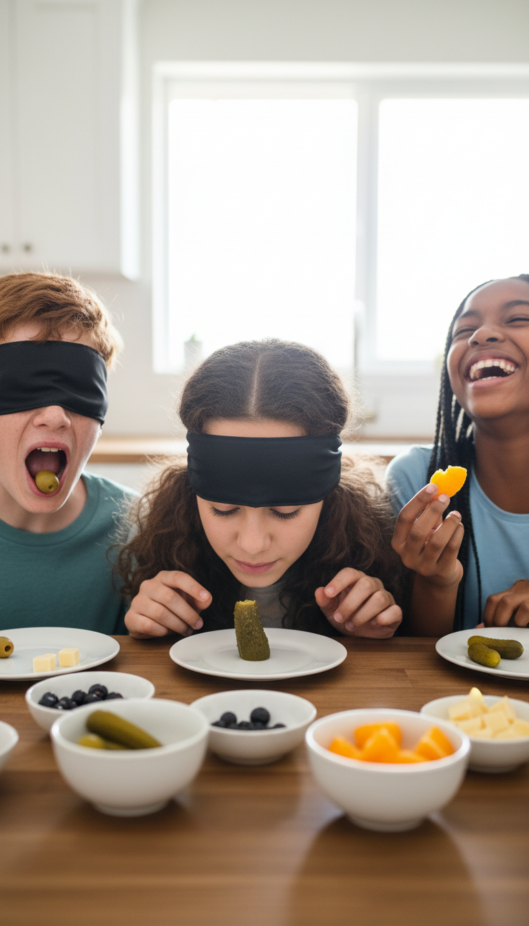 Blindfolded Taste Test