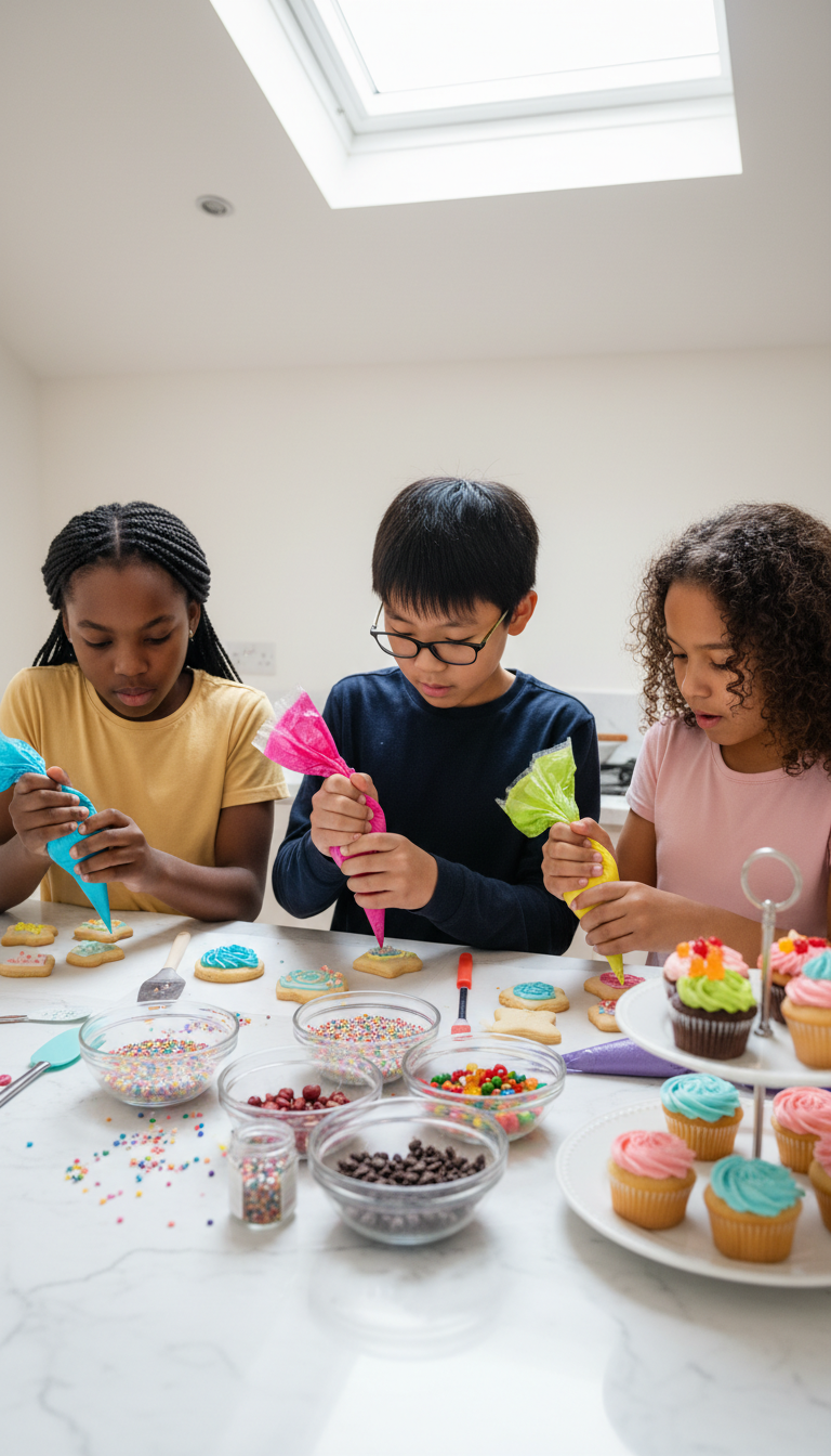 Cookie/Cupcake Decorating Contest