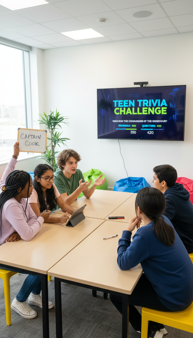 Teen Trivia Challenge