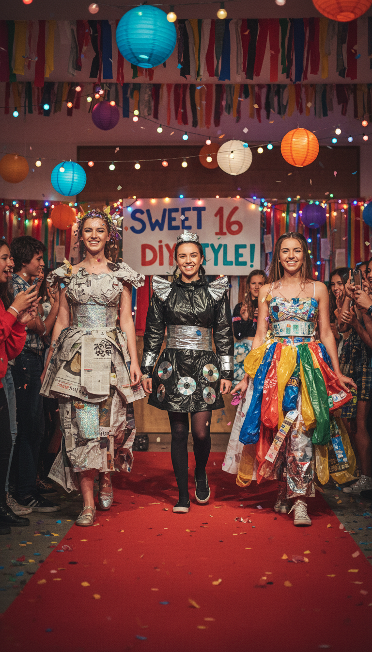 DIY Fashion Show