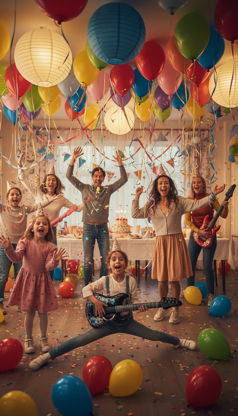 9 Family Birthday Party Game Ideas