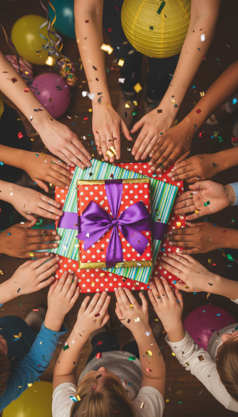 Unwrap the Mystery Parcel