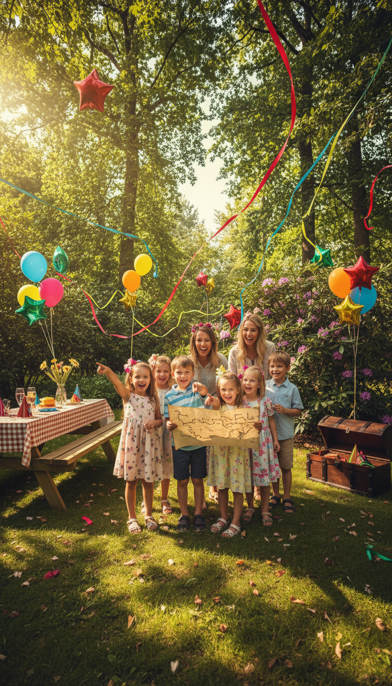 Adventure Awaits: Birthday Treasure Hunt