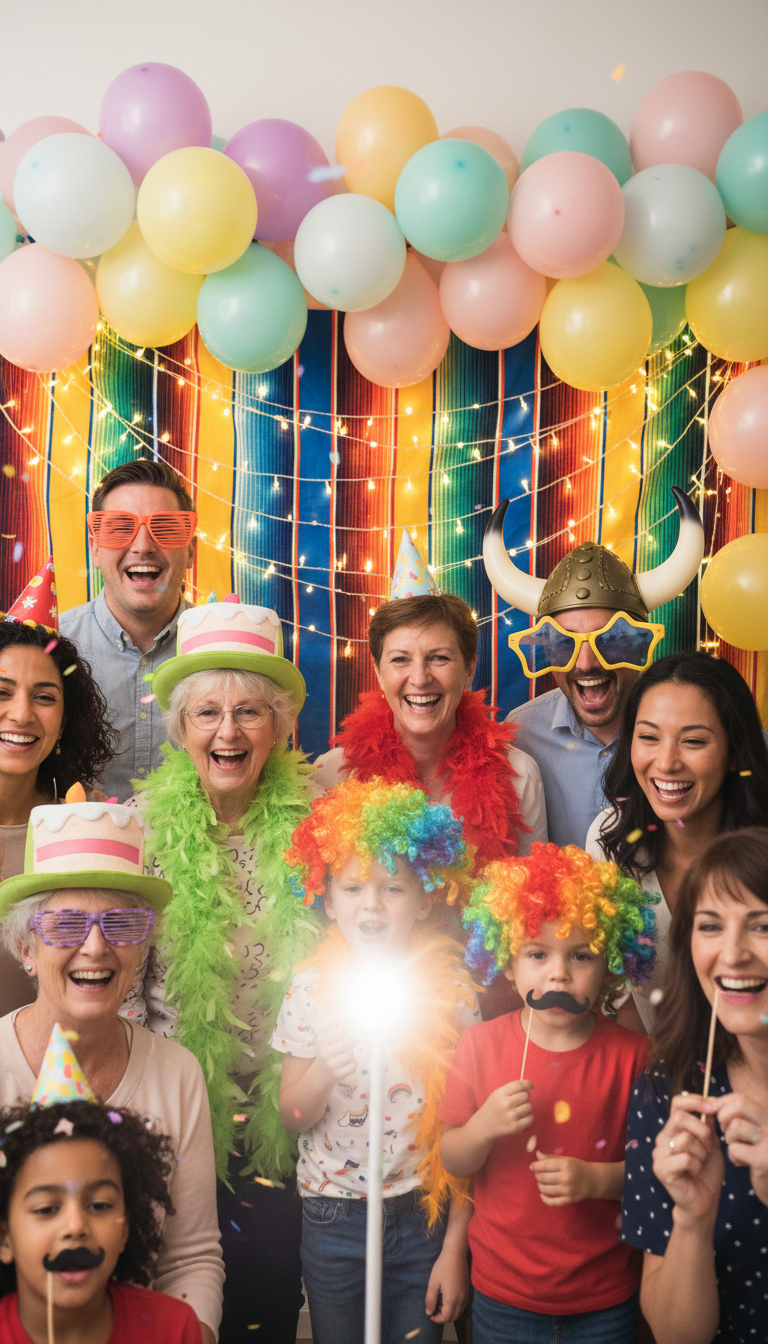 Strike a Pose: Photo Booth Extravaganza
