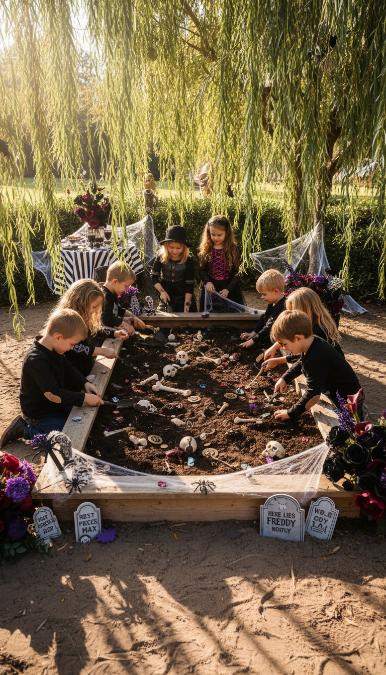 Morticia's Garden Graveyard Dig