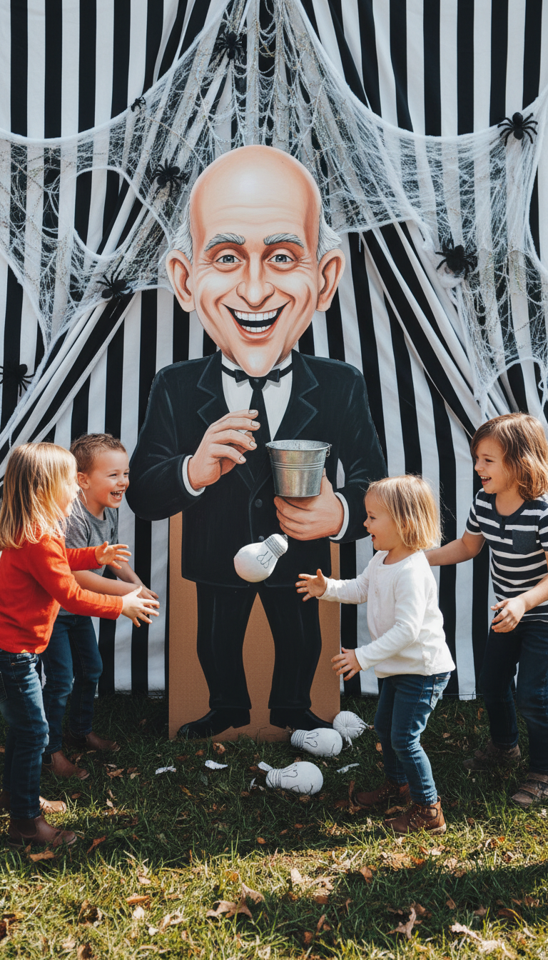 Uncle Fester's Lightbulb Toss