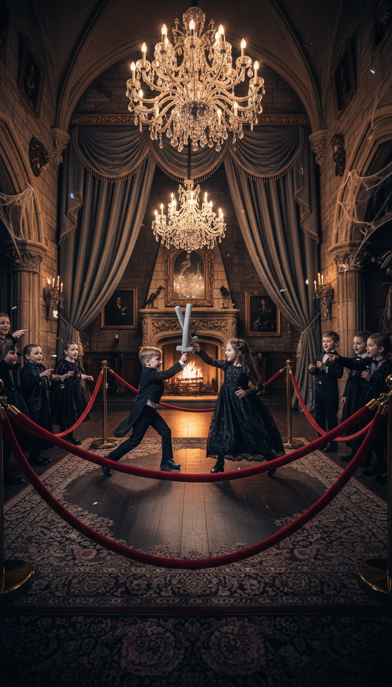 Gomez's Fencing Duel