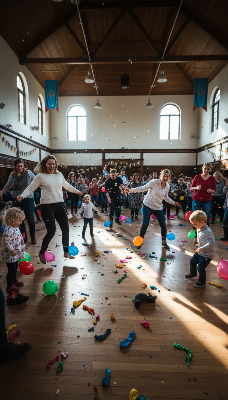 Balloon Stomp