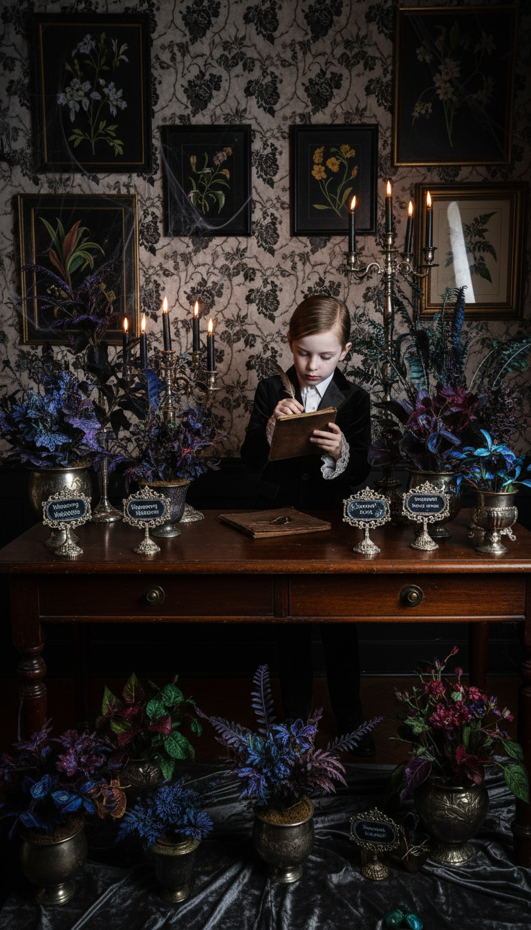Morticia's Poisonous Plant Identification