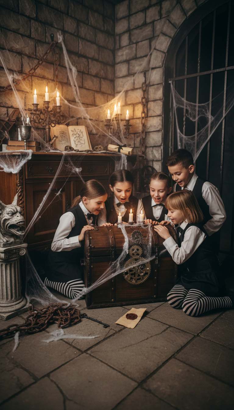 Pugsley's Dungeon Escape Room (Mini)