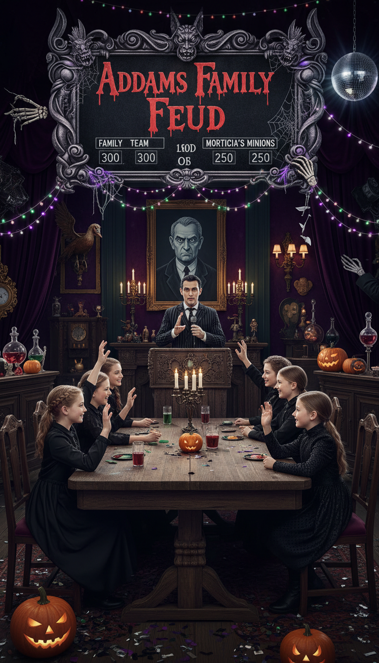 Addams Family Feud (Trivia)