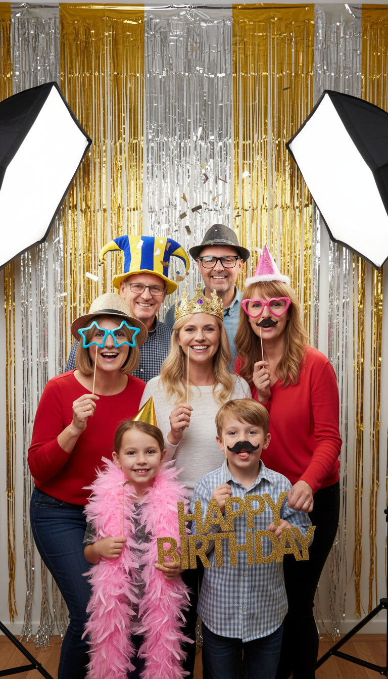 DIY Photo Booth with Props