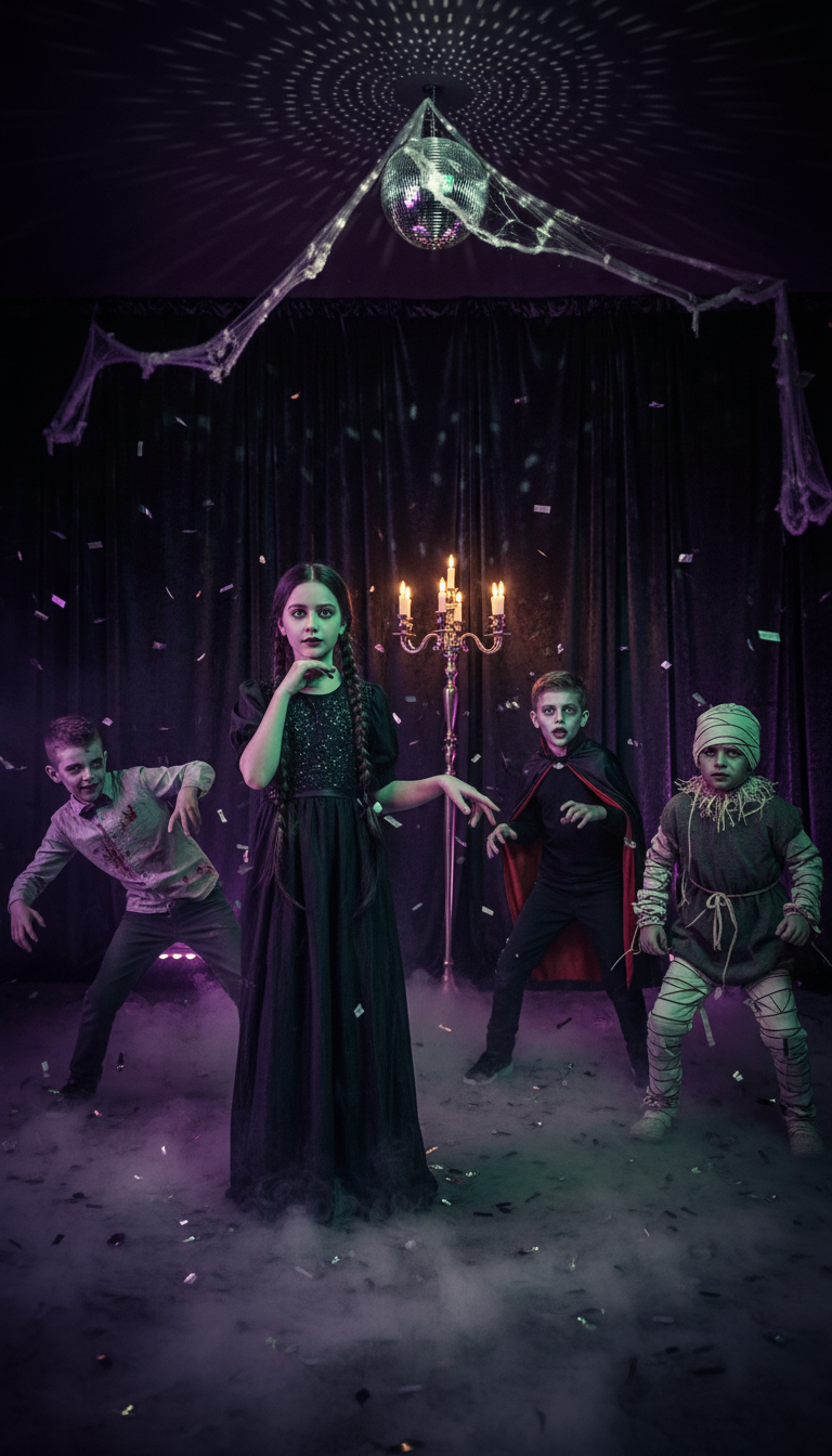 Morticia's Petrified Pose Contest