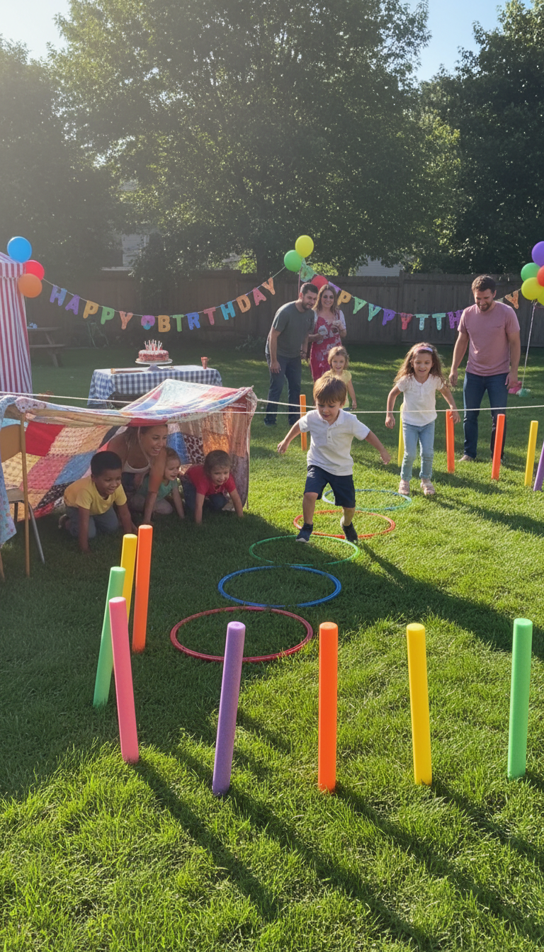 Outdoor Obstacle Course