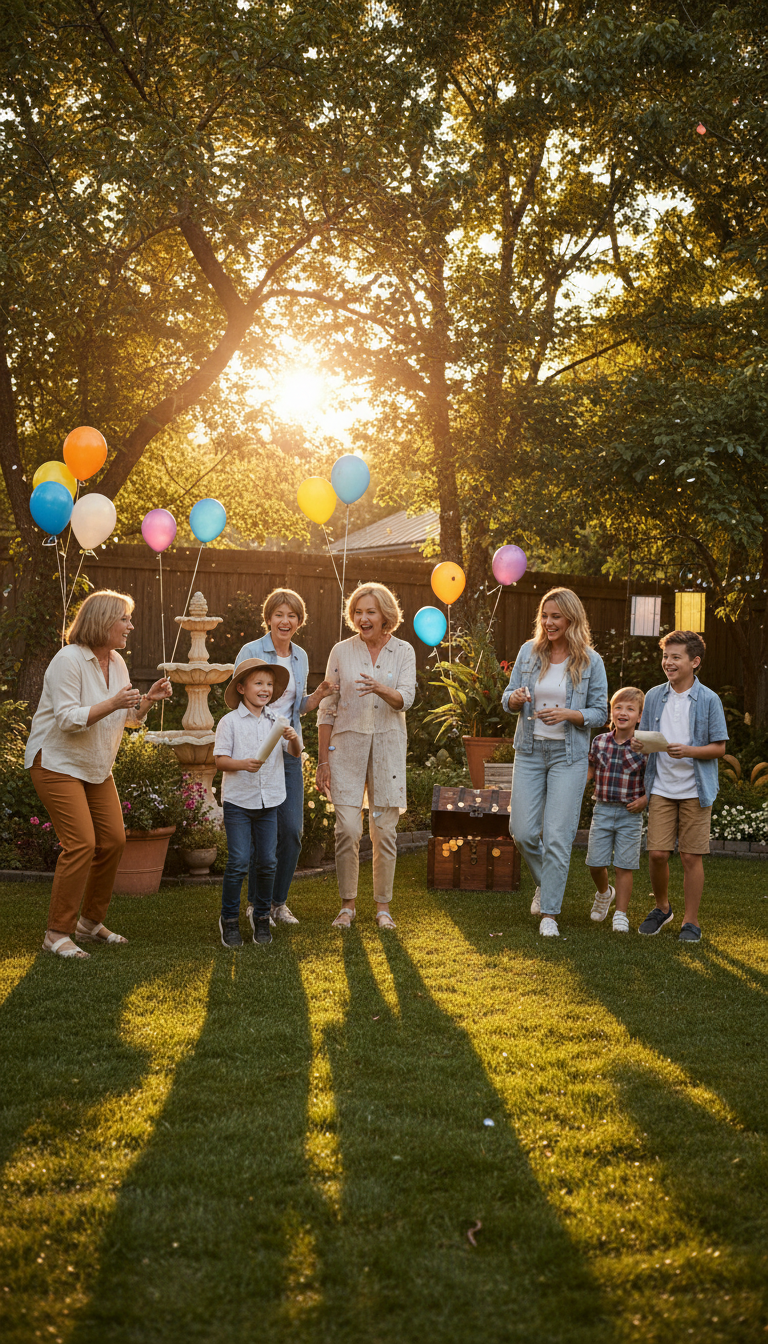 Birthday Treasure Hunt