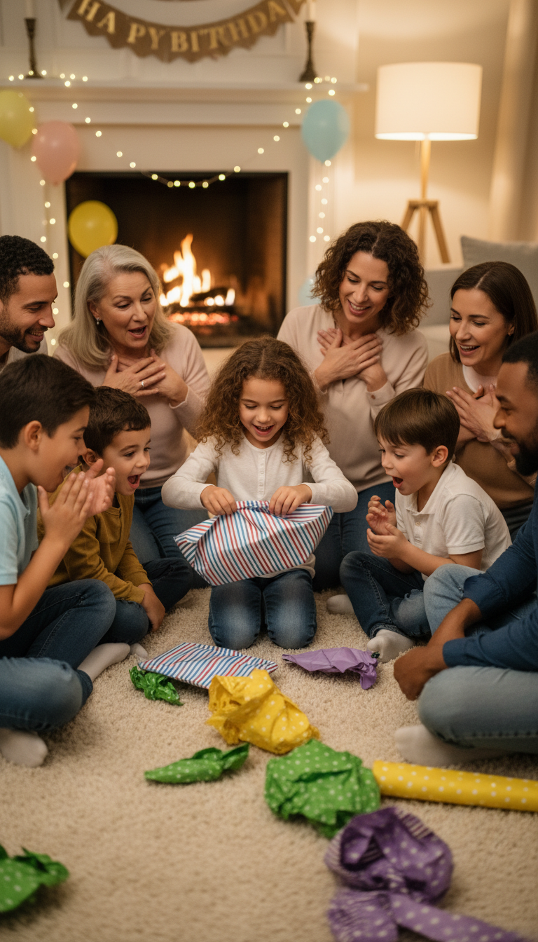 Pass the Parcel of Fun