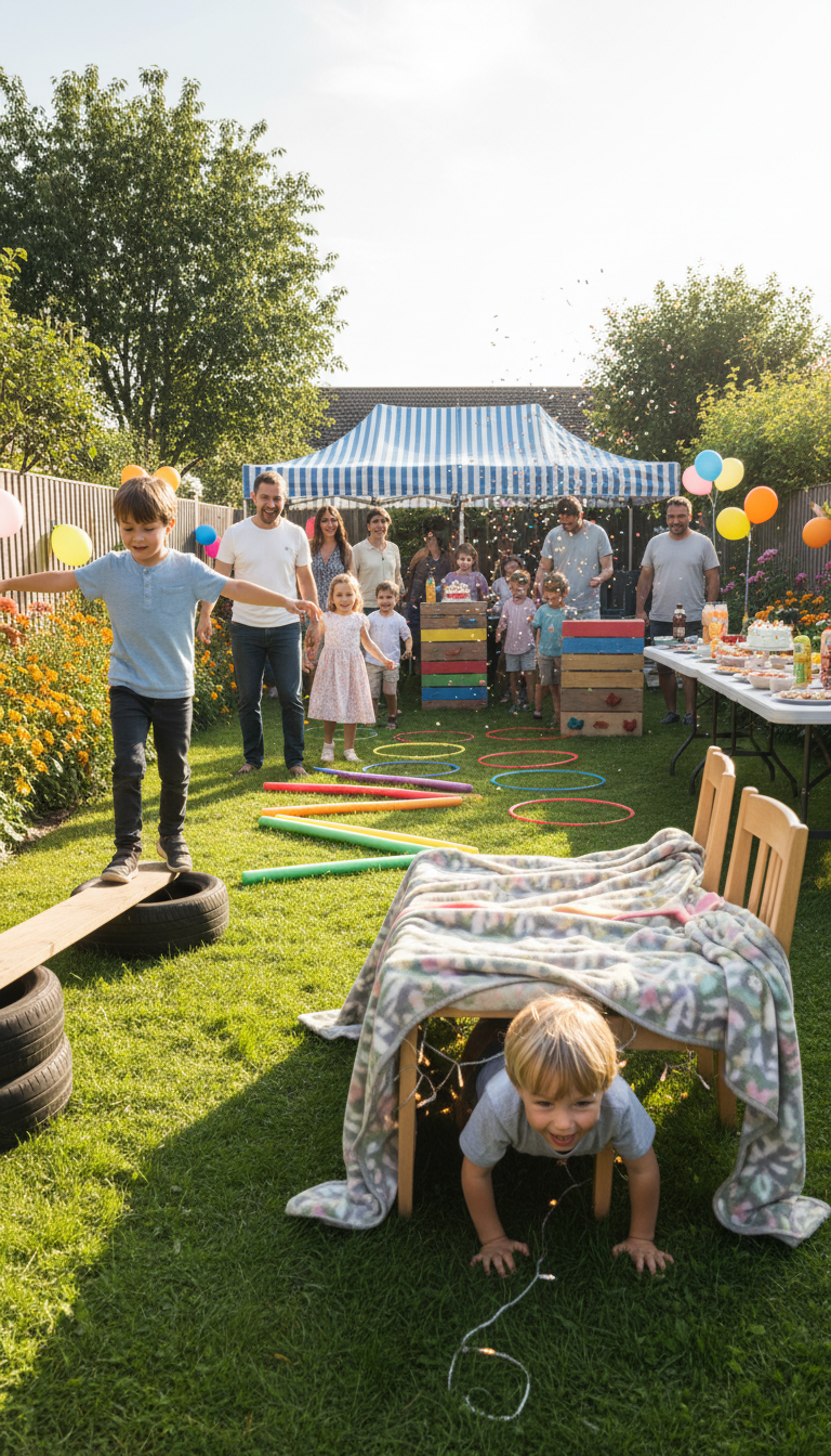 DIY Obstacle Course Challenge