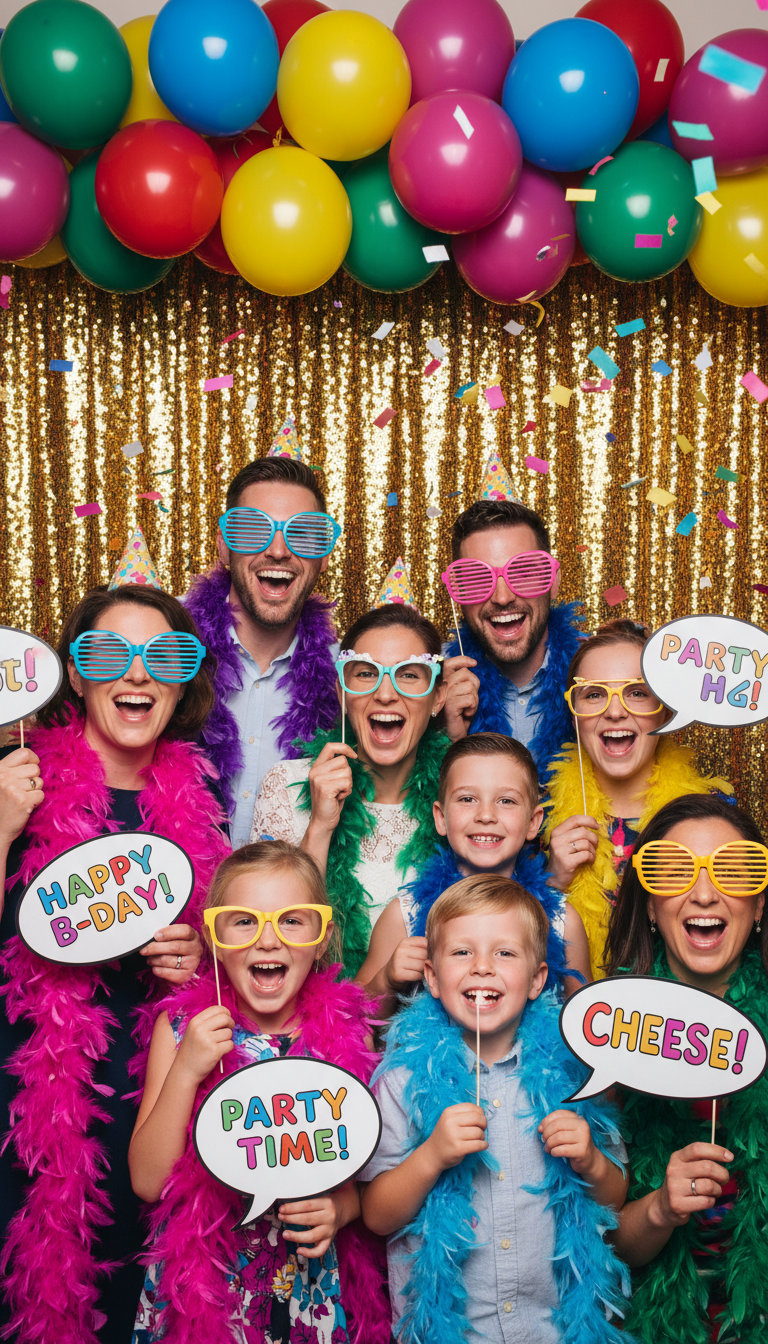 DIY Photo Booth Frenzy