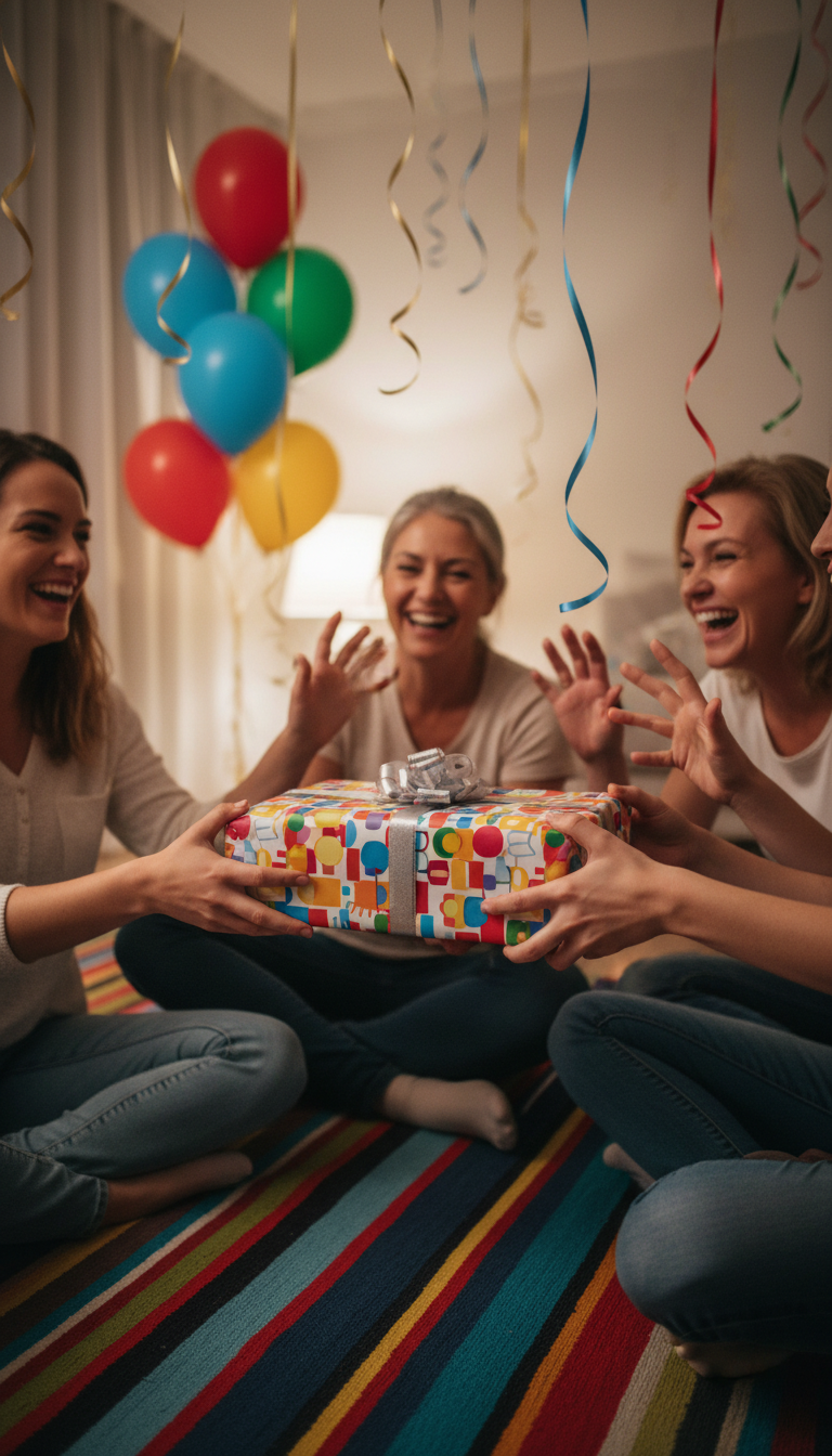 Pass the Birthday Parcel
