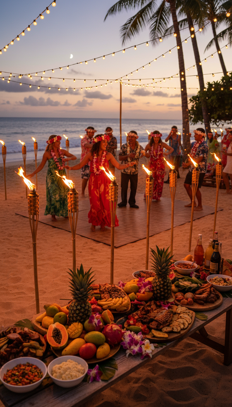 Tropical Luau Paradise