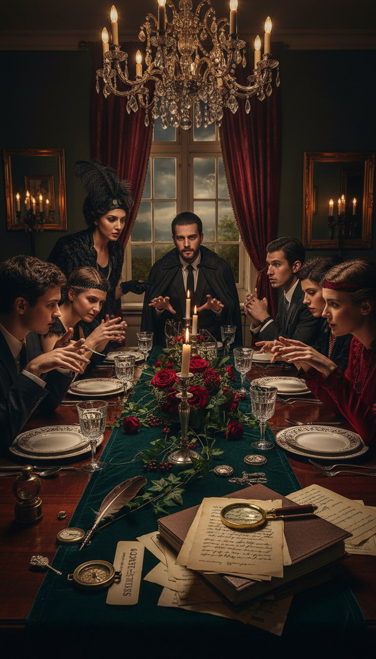 Mystery Dinner Party