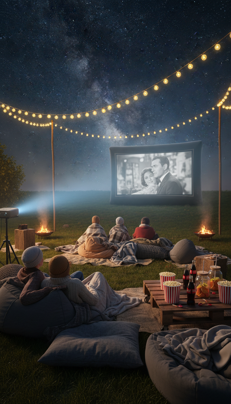 Outdoor Movie Night