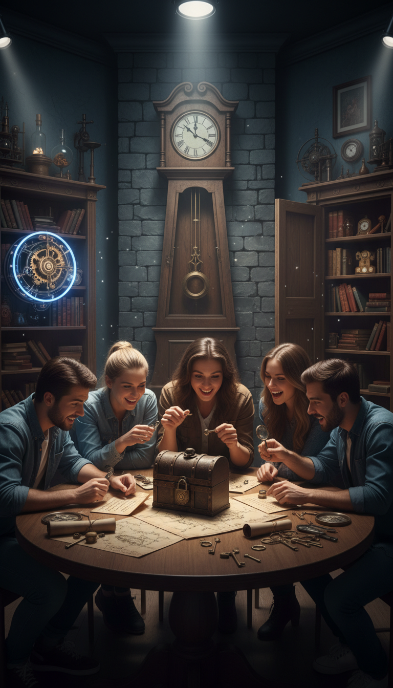 Escape Room Challenge