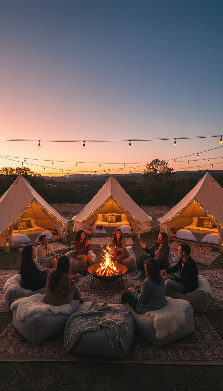 Glam Camping (Glamping)