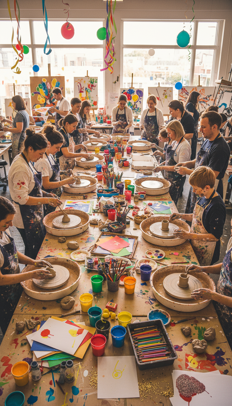 Art Attack Creative Workshop