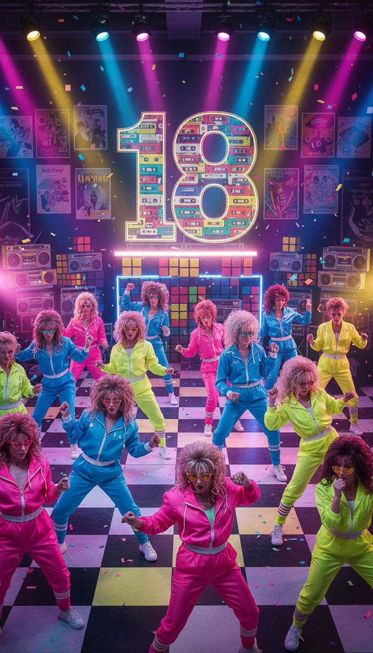 Decades Throwback Bash