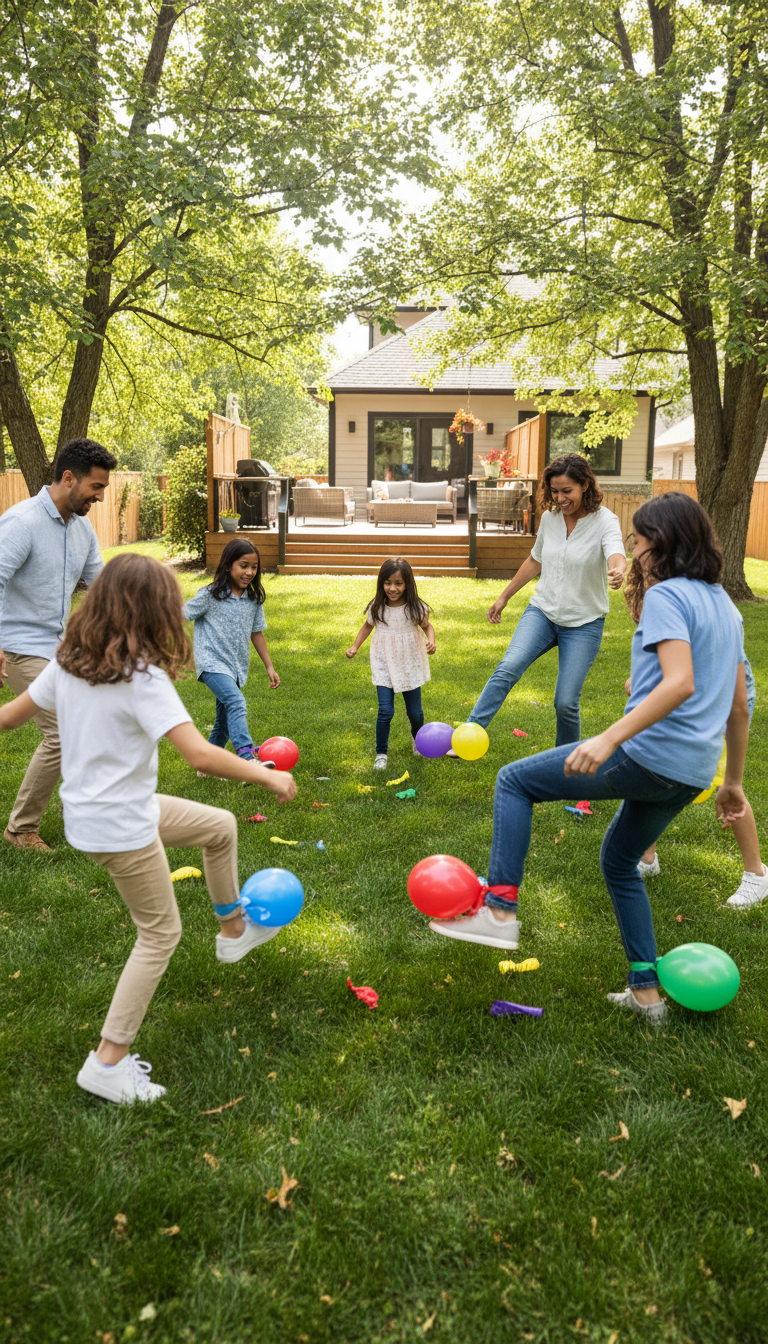 Balloon Stomp Extravaganza