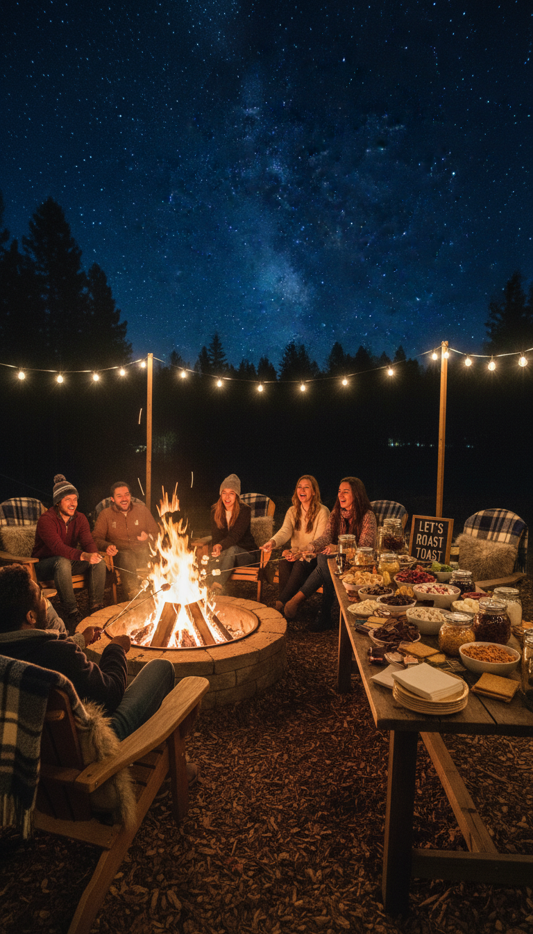 Bonfire & S'mores Soiree