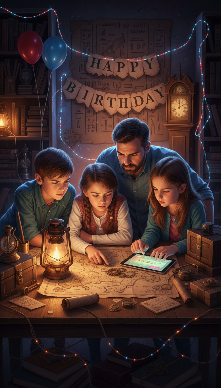 Mini Birthday Escape Room