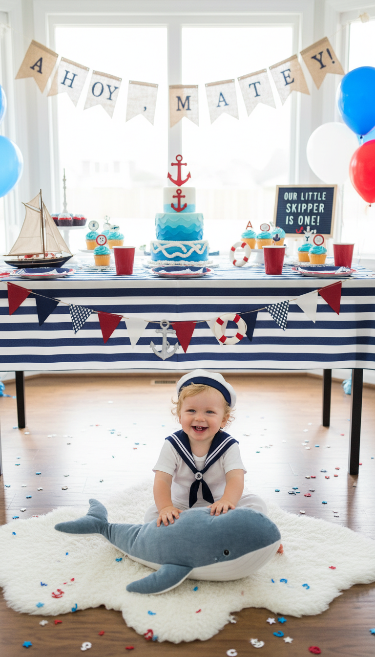 Nautical Naming Day