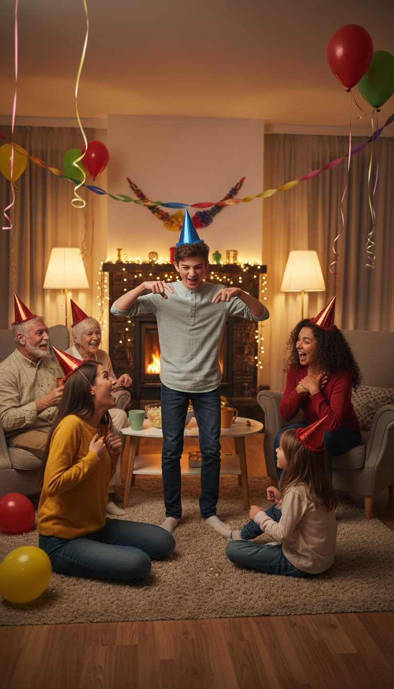 Family Charades Extravaganza