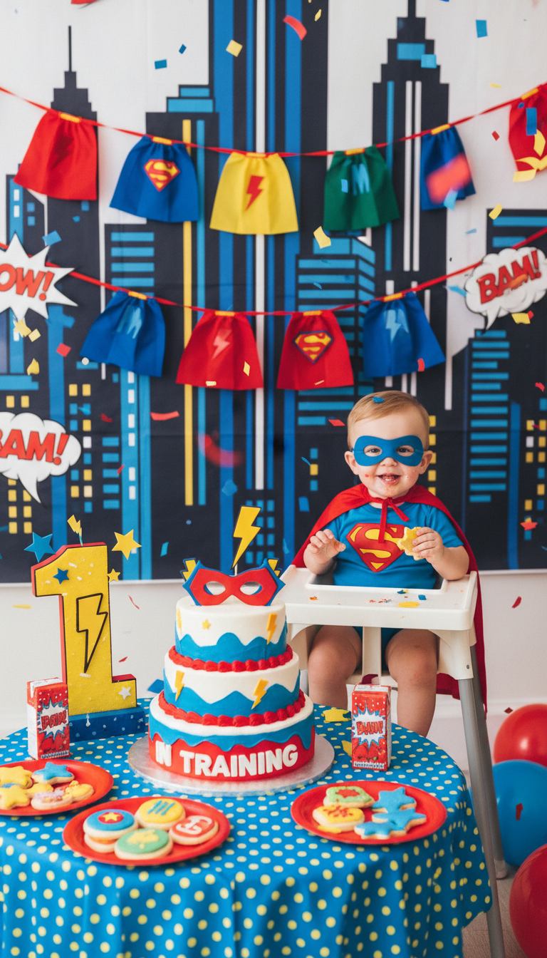Superhero in Training