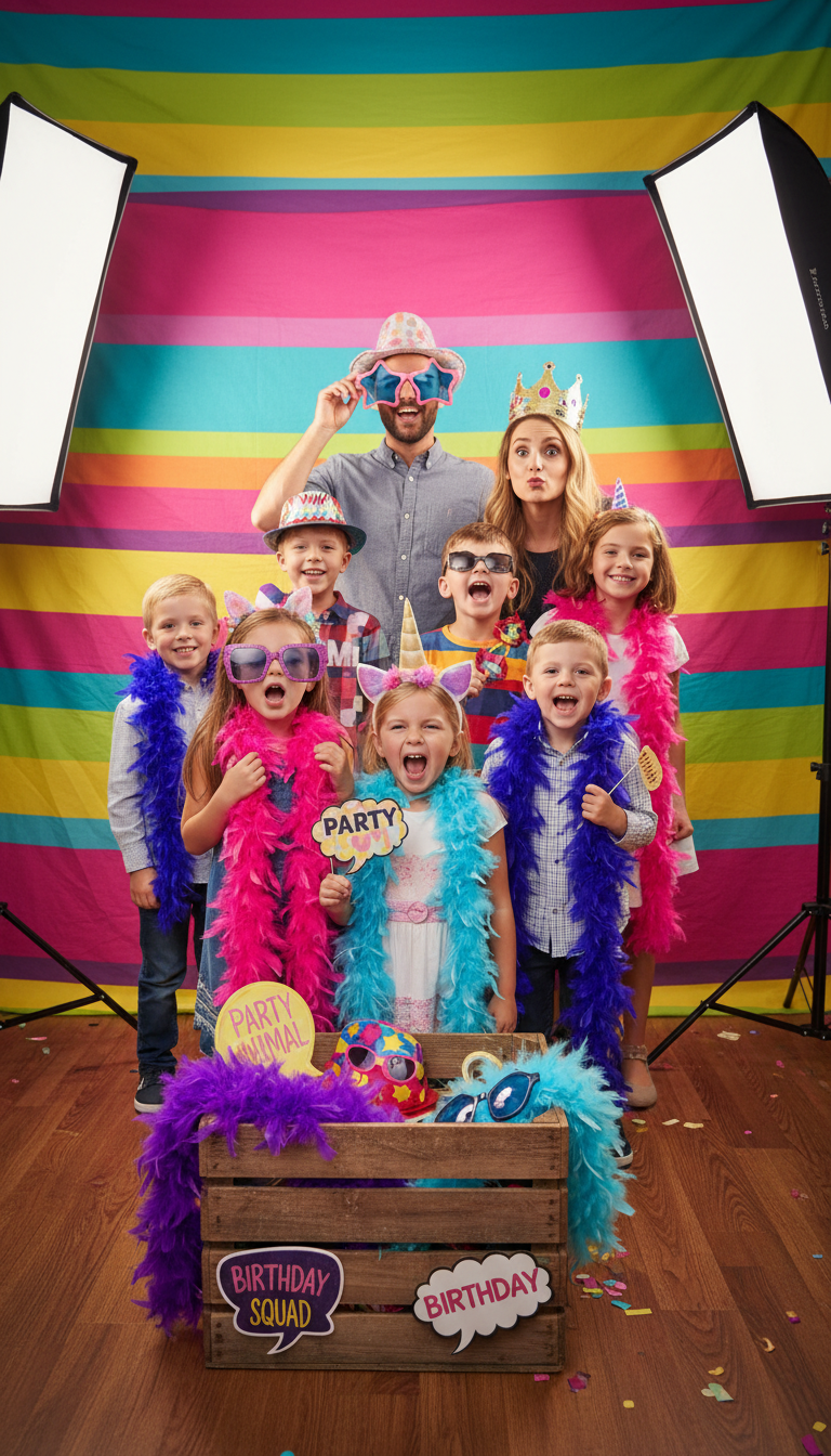 DIY Photo Booth Fun