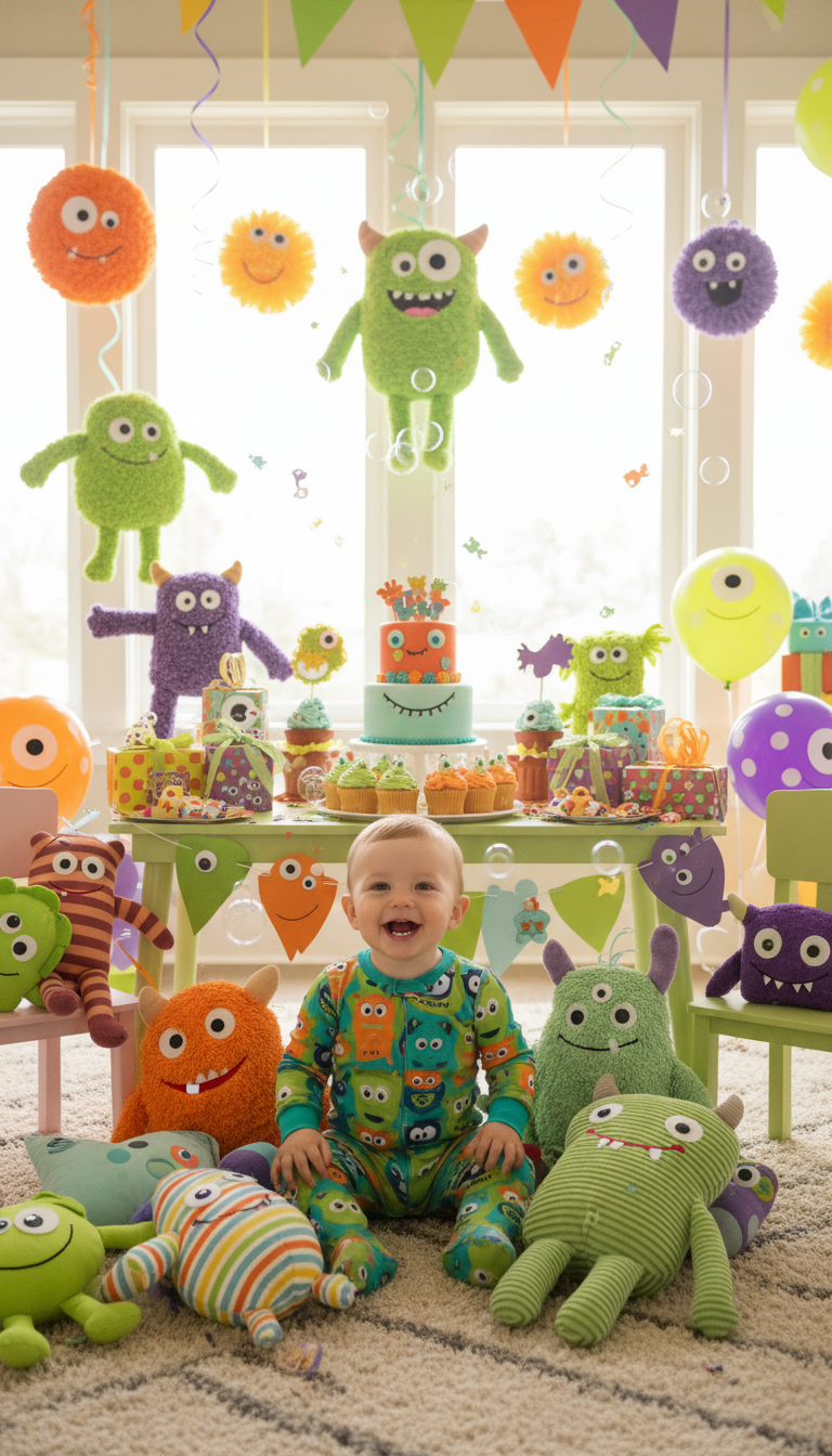 Little Monster Bash