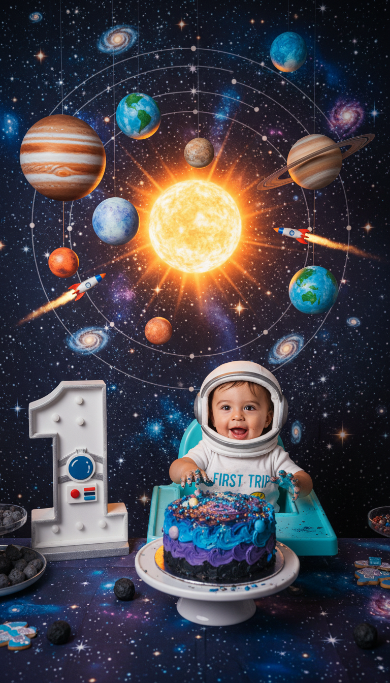 First Trip Around the Sun (Solar System)