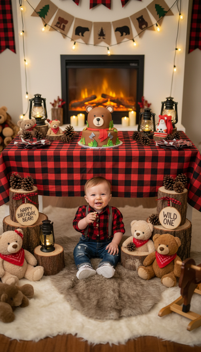 Lumberjack/Little Bear Adventure