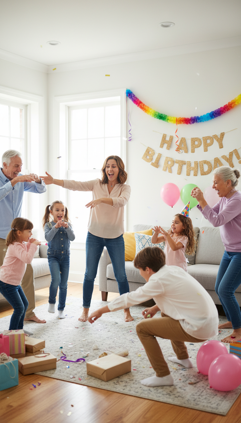 Simon Says: Birthday Edition