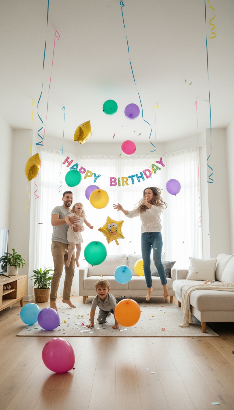Don't Let the Balloon Touch the Ground!