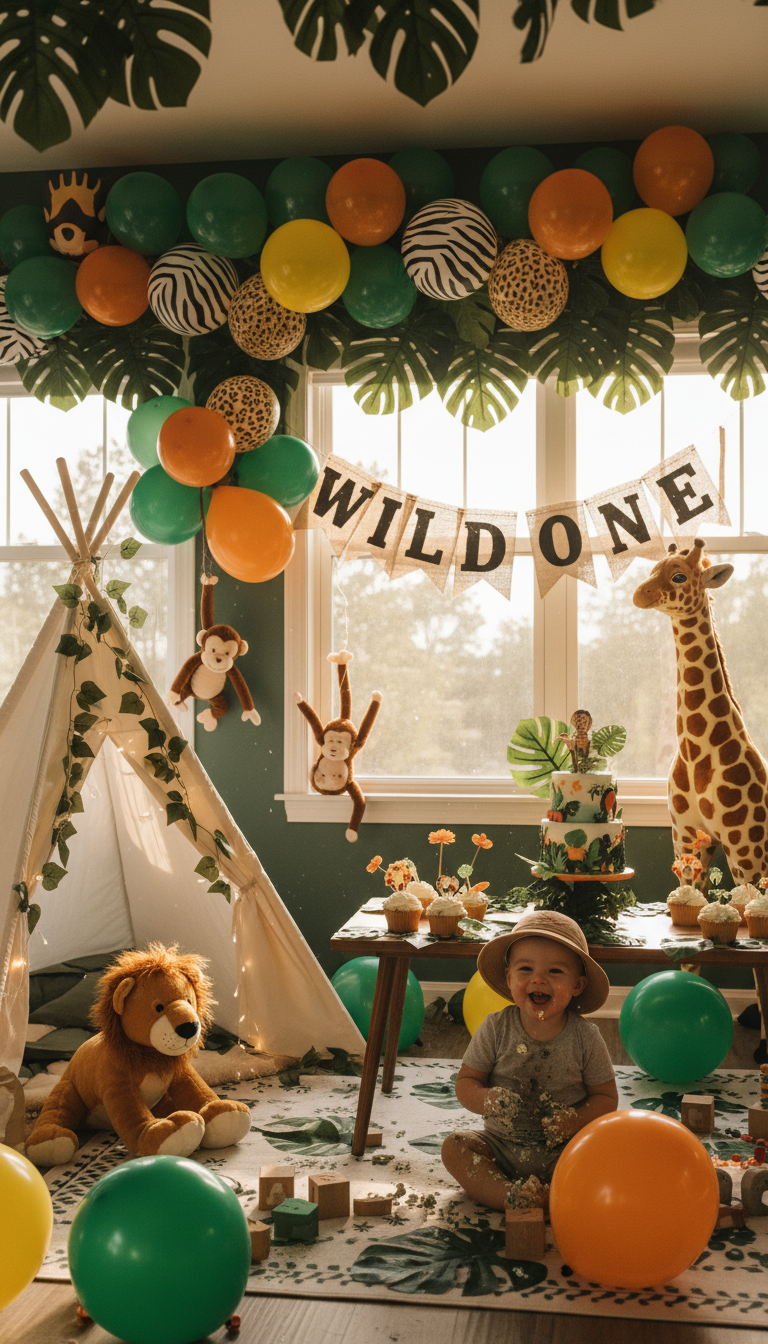 Wild One: Jungle Adventure