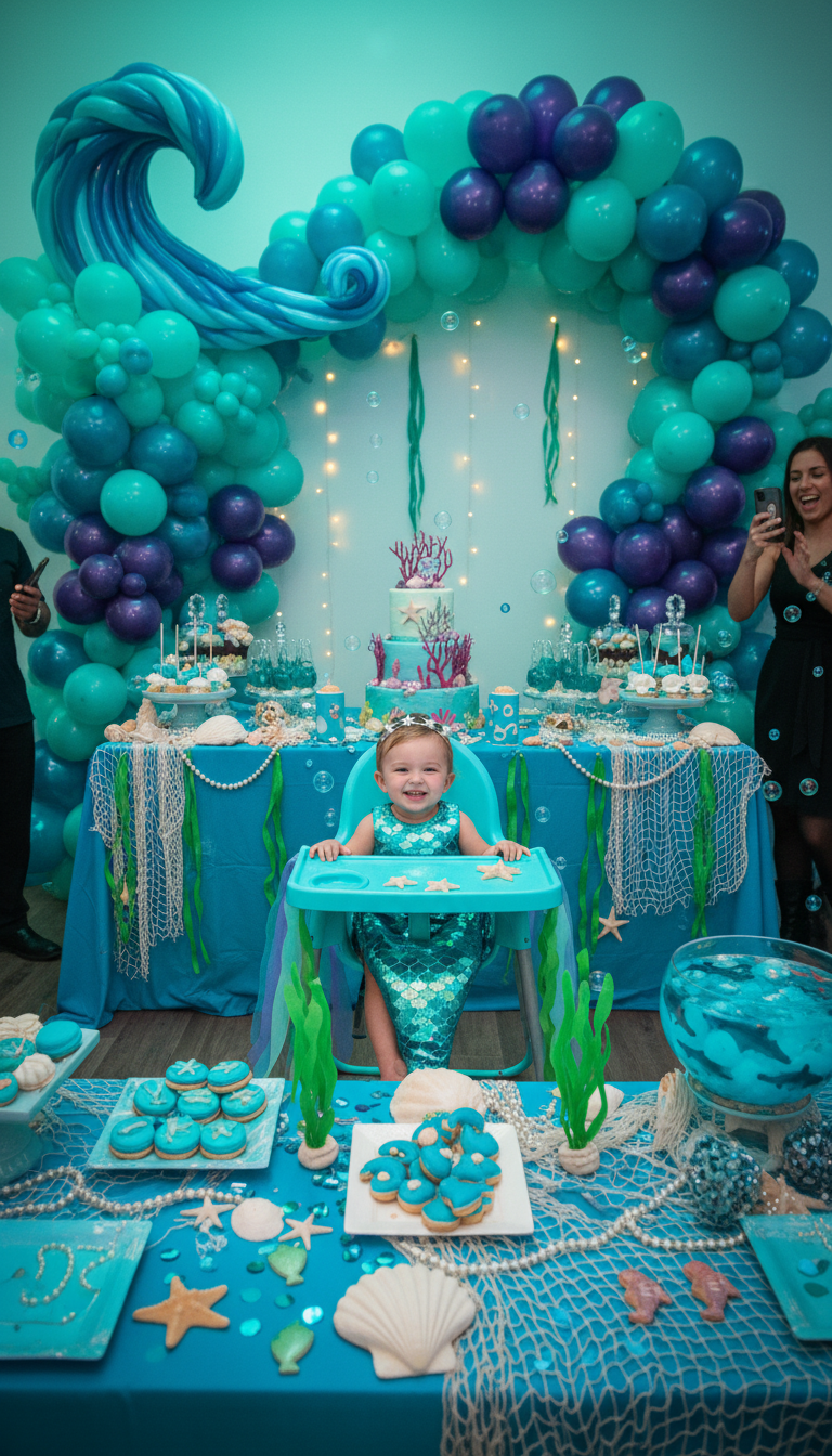 Little Mermaid Under the Sea