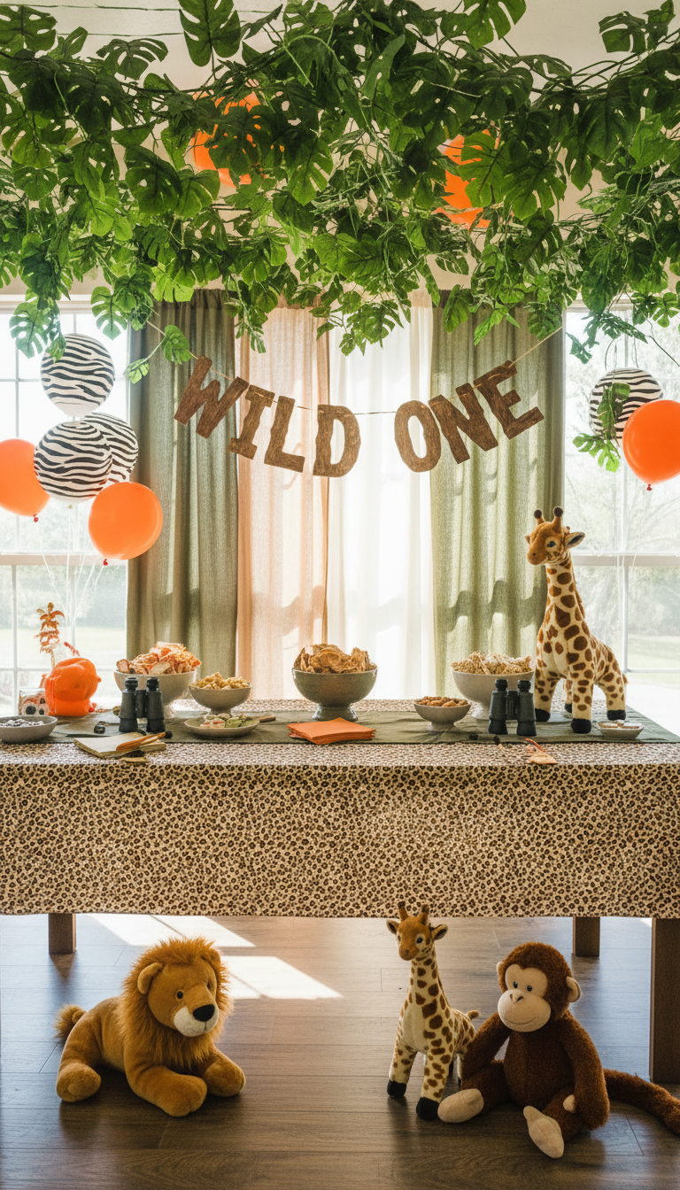 Wild One Safari Adventure