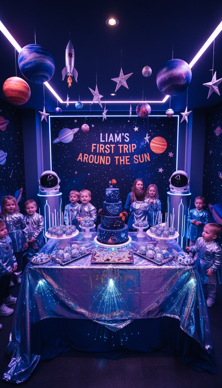 First Trip Around the Sun: Out of This World!