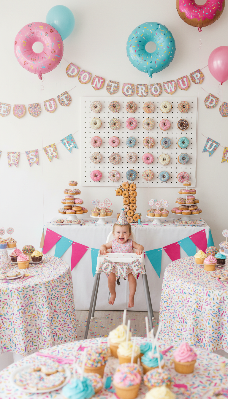 Donut Grow Up