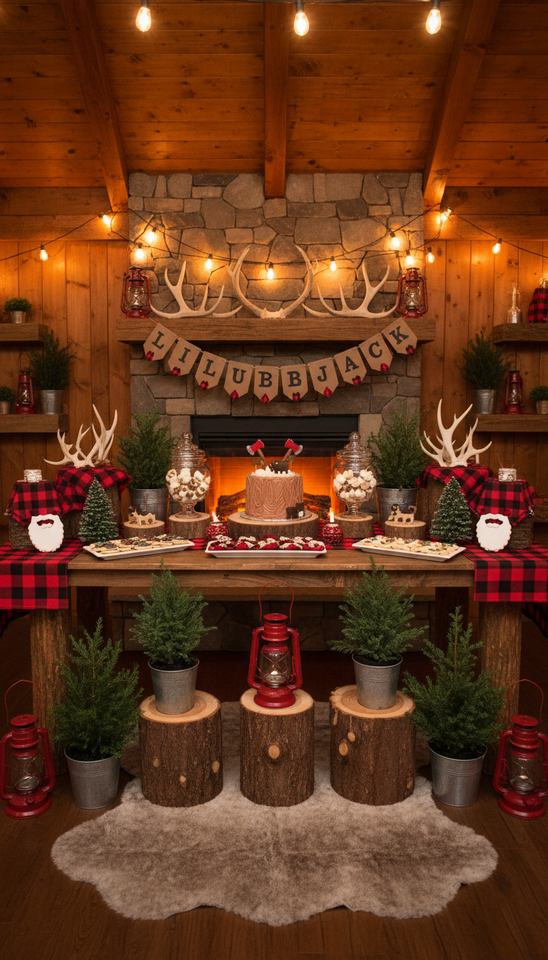 Little Lumberjack's First Flannel Fete